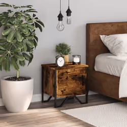VidaXL 848518 nightstand/bedside table Oak