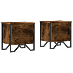 VidaXL 848519 nightstand/bedside table Oak
