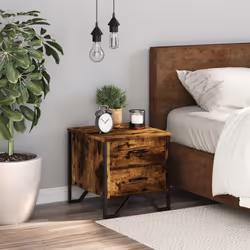 VidaXL 848519 nightstand/bedside table Oak