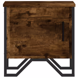 VidaXL 848519 nightstand/bedside table Oak - Additional view 5