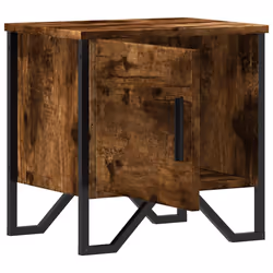 VidaXL 848519 nightstand/bedside table Oak - Additional view 6
