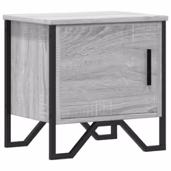 VidaXL 848520, Oak, Metal, Wood, 400 mm, 300 mm, 400 mm, 1 pc(s)