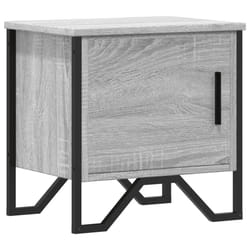 VidaXL 848520 nightstand/bedside table Oak