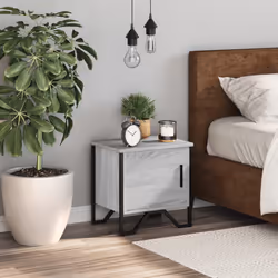 VidaXL 848520 nightstand/bedside table Oak