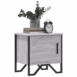 VidaXL 848520 nightstand/bedside table Oak - Additional view 4