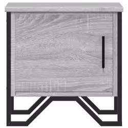 VidaXL 848520 nightstand/bedside table Oak - Additional view 5