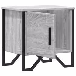 VidaXL 848520 nightstand/bedside table Oak - Additional view 6