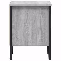 VidaXL 848520 nightstand/bedside table Oak - Additional view 7