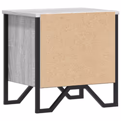 VidaXL 848520 nightstand/bedside table Oak - Additional view 8