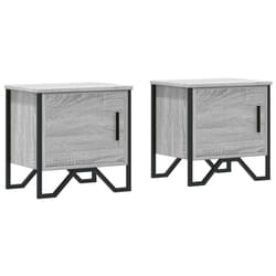 VidaXL 848521 nightstand/bedside table Oak