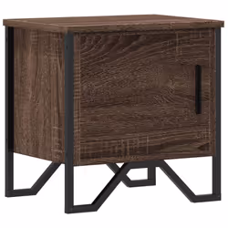 VidaXL 848522, Oak, Metal, Wood, 400 mm, 300 mm, 400 mm, 1 pc(s)