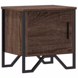 VidaXL 848523, Oak, Metal, Wood, 400 mm, 300 mm, 400 mm, 2 pc(s)