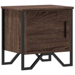 VidaXL 848523 nightstand/bedside table Oak