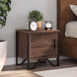 VidaXL 848523 nightstand/bedside table Oak