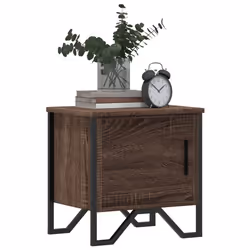 VidaXL 848523 nightstand/bedside table Oak - Additional view 4