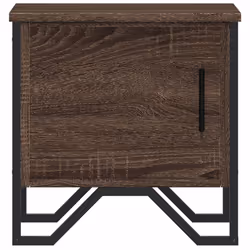 VidaXL 848523 nightstand/bedside table Oak - Additional view 5