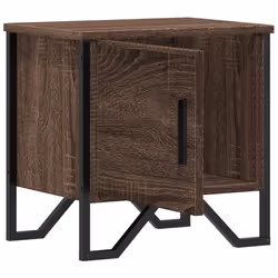 VidaXL 848523 nightstand/bedside table Oak - Additional view 6