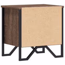 VidaXL 848523 nightstand/bedside table Oak - Additional view 8