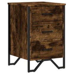 VidaXL 848526 nightstand/bedside table Oak