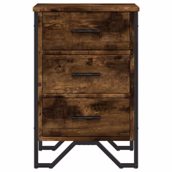 VidaXL 848526 nightstand/bedside table Oak - Additional view 5