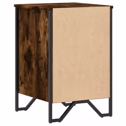 VidaXL 848526 nightstand/bedside table Oak - Additional view 7