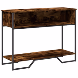 VidaXL 848531, Smoked oak