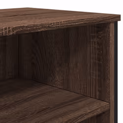 vidaXL Sideboard Storage Cupboard Cabinet Highboard Engineered Wood - brown oak, 101 x 35.5 x 74.5 cm - Additional view 6