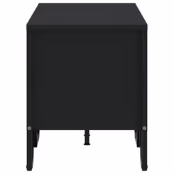 vidaXL TV Cabinet TV Stand TV Unit Media Cabinet Grey Sonoma Engineered Wood - black, 122 x 34 x 41 cm - Additional view 4
