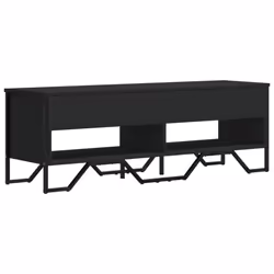 vidaXL TV Cabinet TV Stand TV Unit Media Cabinet Grey Sonoma Engineered Wood - black, 122 x 34 x 41 cm - Additional view 5