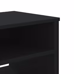 vidaXL TV Cabinet TV Stand TV Unit Media Cabinet Grey Sonoma Engineered Wood - black, 122 x 34 x 41 cm - Additional view 6