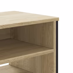 vidaXL TV Cabinet TV Stand TV Unit Media Cabinet Grey Sonoma Engineered Wood - sonoma oak, 122 x 34 x 41 cm - Additional view 6