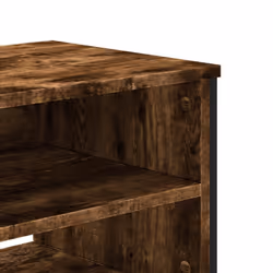 vidaXL TV Cabinet TV Stand TV Unit Media Cabinet Grey Sonoma Engineered Wood - smoked oak, 122 x 34 x 41 cm - Additional view 6