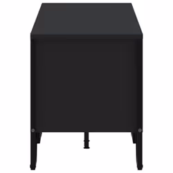 vidaXL TV Cabinet TV Stand TV Unit Media Cabinet Grey Sonoma Engineered Wood - black, 180 x 34 x 41 cm - Additional view 4