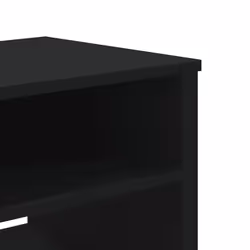 vidaXL TV Cabinet TV Stand TV Unit Media Cabinet Grey Sonoma Engineered Wood - black, 180 x 34 x 41 cm - Additional view 6