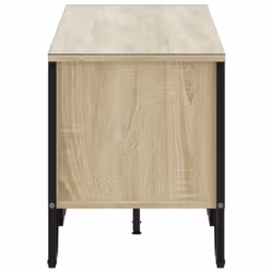 vidaXL TV Cabinet TV Stand TV Unit Media Cabinet Grey Sonoma Engineered Wood - sonoma oak, 180 x 34 x 41 cm - Additional view 4