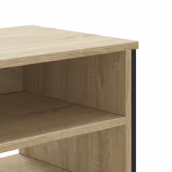 vidaXL TV Cabinet TV Stand TV Unit Media Cabinet Grey Sonoma Engineered Wood - sonoma oak, 180 x 34 x 41 cm - Additional view 6
