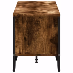 vidaXL TV Cabinet TV Stand TV Unit Media Cabinet Grey Sonoma Engineered Wood - smoked oak, 180 x 34 x 41 cm - Additional view 4