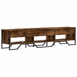 vidaXL TV Cabinet TV Stand TV Unit Media Cabinet Grey Sonoma Engineered Wood - smoked oak, 180 x 34 x 41 cm - Additional view 5