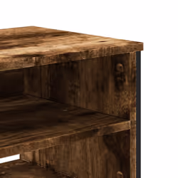vidaXL TV Cabinet TV Stand TV Unit Media Cabinet Grey Sonoma Engineered Wood - smoked oak, 180 x 34 x 41 cm - Additional view 6