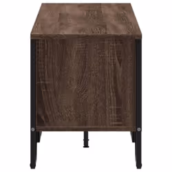 vidaXL TV Cabinet TV Stand TV Unit Media Cabinet Grey Sonoma Engineered Wood - brown oak, 180 x 34 x 41 cm - Additional view 4