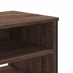 vidaXL TV Cabinet TV Stand TV Unit Media Cabinet Grey Sonoma Engineered Wood - brown oak, 180 x 34 x 41 cm - Additional view 6