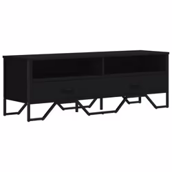 vidaXL TV Cabinet TV Stand TV Unit Media Cabinet Grey Sonoma Engineered Wood - black