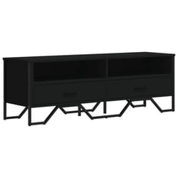 vidaXL TV Cabinet TV Stand TV Unit Media Cabinet Grey Sonoma Engineered Wood - black