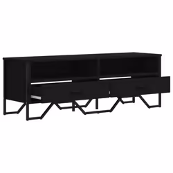 vidaXL TV Cabinet TV Stand TV Unit Media Cabinet Grey Sonoma Engineered Wood - black - Additional view 6