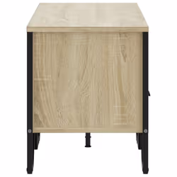 vidaXL TV Cabinet TV Stand TV Unit Media Cabinet Grey Sonoma Engineered Wood - sonoma oak - Additional view 4