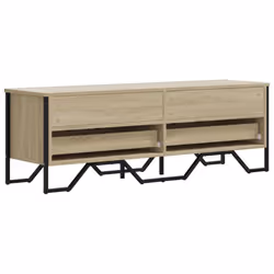 vidaXL TV Cabinet TV Stand TV Unit Media Cabinet Grey Sonoma Engineered Wood - sonoma oak - Additional view 5