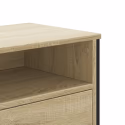 vidaXL TV Cabinet TV Stand TV Unit Media Cabinet Grey Sonoma Engineered Wood - sonoma oak - Additional view 7