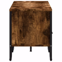 vidaXL TV Cabinet TV Stand TV Unit Media Cabinet Grey Sonoma Engineered Wood - smoked oak - Additional view 4
