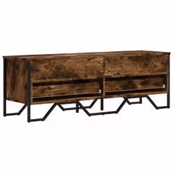 vidaXL TV Cabinet TV Stand TV Unit Media Cabinet Grey Sonoma Engineered Wood - smoked oak - Additional view 5