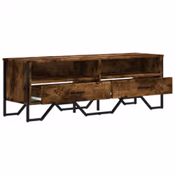 vidaXL TV Cabinet TV Stand TV Unit Media Cabinet Grey Sonoma Engineered Wood - smoked oak - Additional view 6
